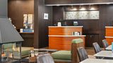 Courtyard Burlington Williston Marriott Lobby