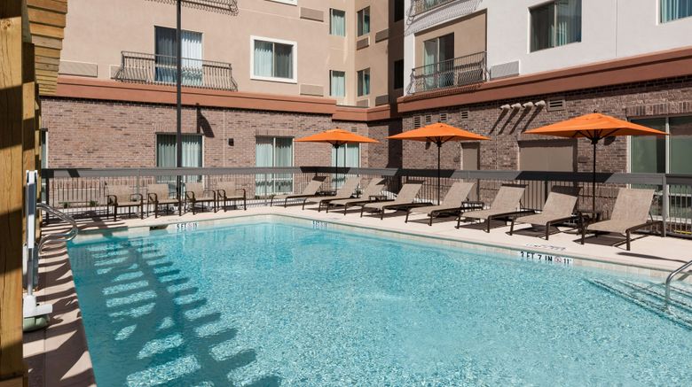 <b>Courtyard Fort Worth Historic Stockyards Pool</b>. Images powered by <a href="https://www.leonardoworldwide.com/" title="Leonardo Worldwide" target="_blank">Leonardo</a>.