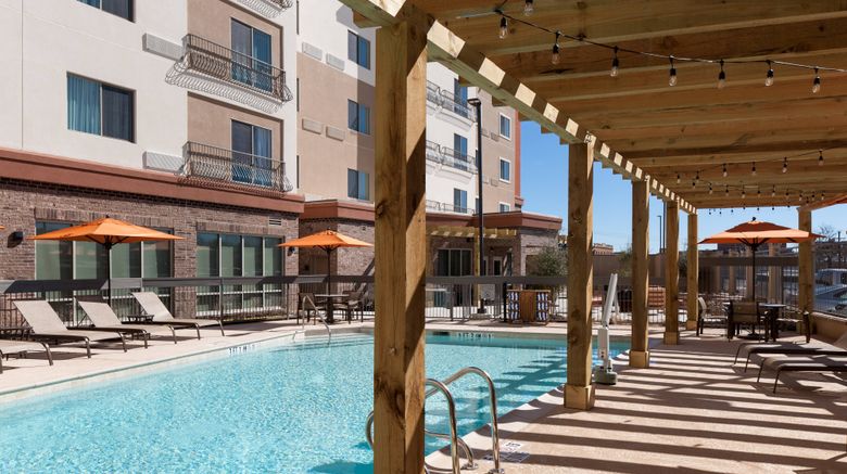 <b>Courtyard Fort Worth Historic Stockyards Pool</b>. Images powered by <a href="https://www.leonardoworldwide.com/" title="Leonardo Worldwide" target="_blank">Leonardo</a>.
