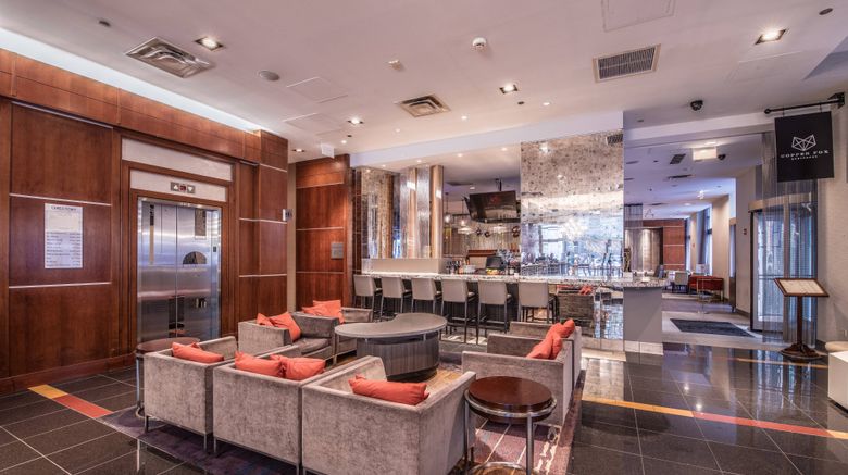 <b>Courtyard Magnificent Mile Lobby</b>. Images powered by <a href="https://www.leonardoworldwide.com/" title="Leonardo Worldwide" target="_blank">Leonardo</a>.