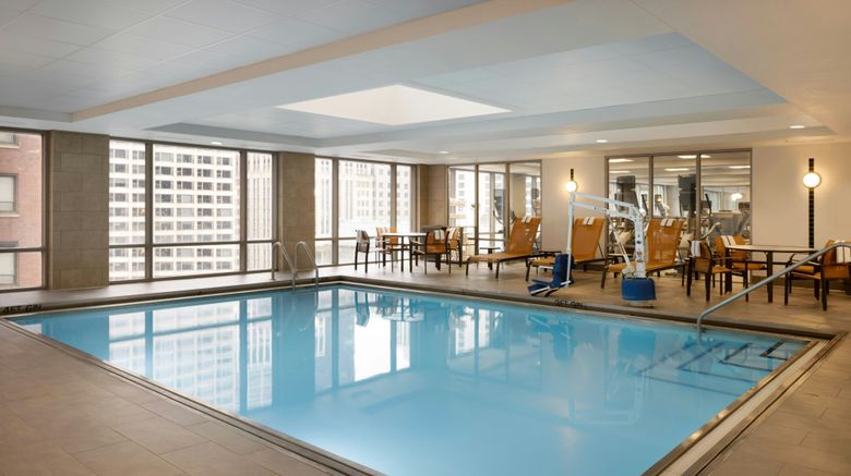 <b>Courtyard Magnificent Mile Pool</b>. Images powered by <a href="https://www.leonardoworldwide.com/" title="Leonardo Worldwide" target="_blank">Leonardo</a>.