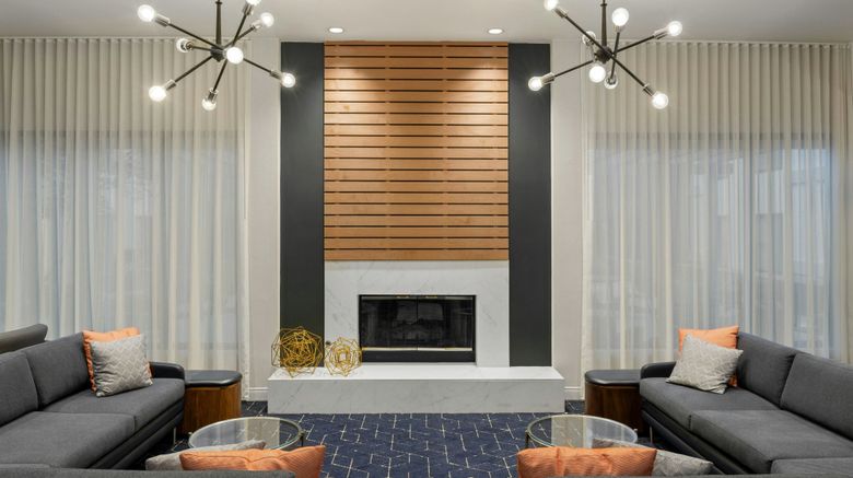 <b>Courtyard Boise Downtown Lobby</b>. Images powered by <a href="https://www.leonardoworldwide.com/" title="Leonardo Worldwide" target="_blank">Leonardo</a>.