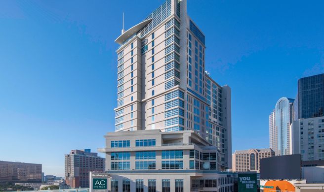 AC Hotel Charlotte City Center Exterior