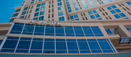 AC Hotel Charlotte City Center Exterior