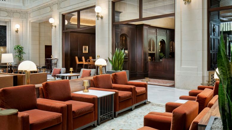 <b>Hotel David Whitney Autograph Collection Lobby</b>. Images powered by <a href="https://www.leonardoworldwide.com/" title="Leonardo Worldwide" target="_blank">Leonardo</a>.