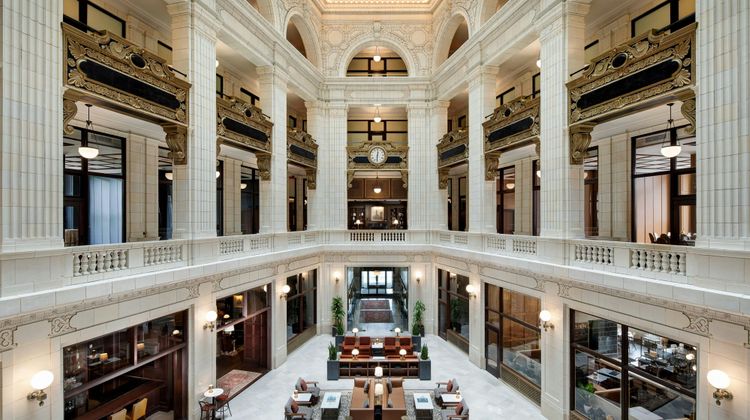 Hotel David Whitney Autograph Collection Exterior
