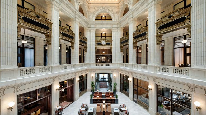 Hotel David Whitney Autograph Collection Exterior. Images powered by <a href="https://www.leonardoworldwide.com" target="_blank" rel="noopener">Leonardo</a>.