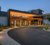 Courtyard Boise Downtown Exterior