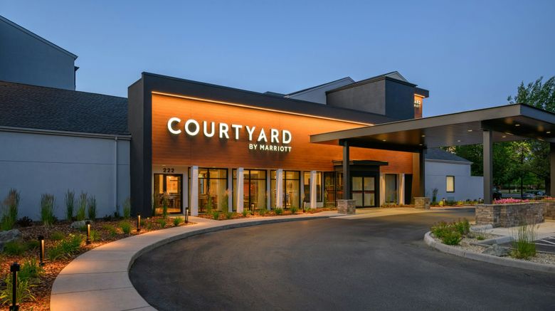<b>Courtyard Boise Downtown Exterior</b>. Images powered by <a href="https://www.leonardoworldwide.com/" title="Leonardo Worldwide" target="_blank">Leonardo</a>.