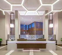 AC Hotel Charlotte City Center Lobby