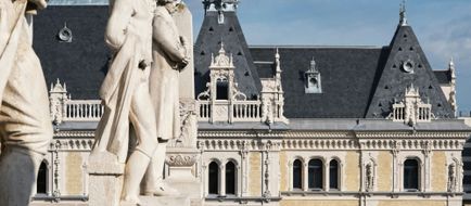 W Budapest Exterior