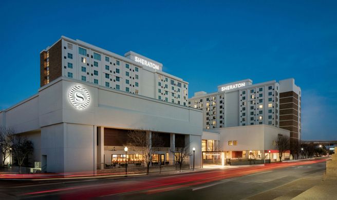Sheraton Fort Worth Downtown Hotel Exterior