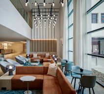 Sheraton Fort Worth Downtown Hotel Lobby