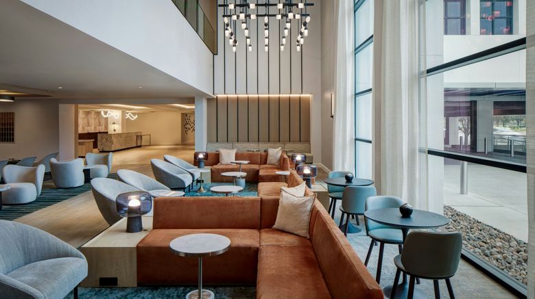 <b>Sheraton Fort Worth Downtown Hotel Lobby</b>. Images powered by <a href="https://www.leonardoworldwide.com/" title="Leonardo Worldwide" target="_blank">Leonardo</a>.