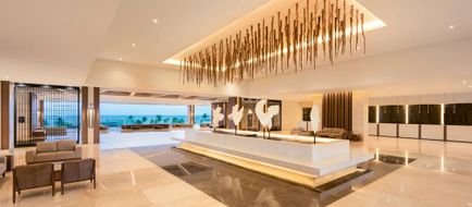 Royalton Splash Riviera Cancun Lobby