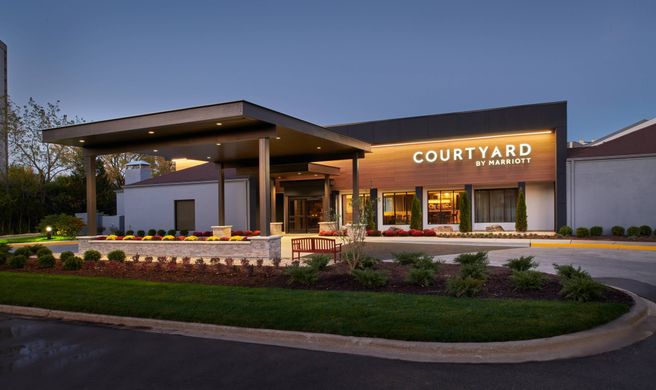 Courtyard Chicago Oakbrook Terrace Exterior