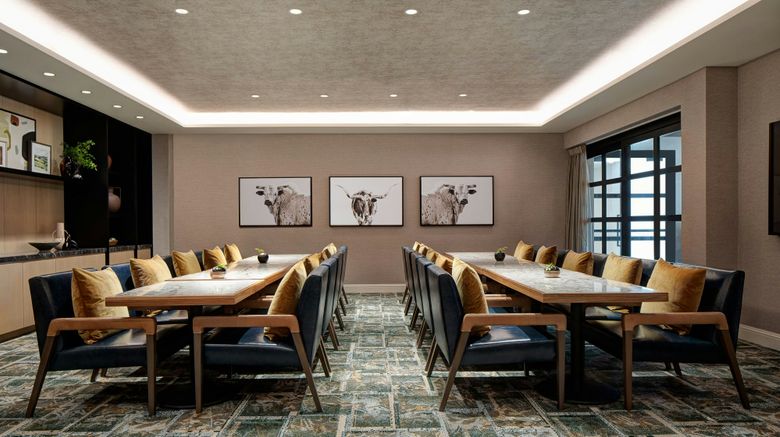 <b>Sheraton Fort Worth Downtown Hotel Restaurant</b>. Images powered by <a href="https://www.leonardoworldwide.com/" title="Leonardo Worldwide" target="_blank">Leonardo</a>.