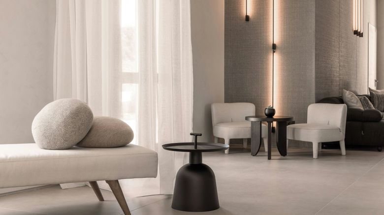 <b>Domes Novos Santorini Lobby</b>. Images powered by <a href="https://www.leonardoworldwide.com/" title="Leonardo Worldwide" target="_blank">Leonardo</a>.