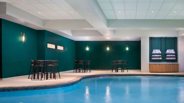 Sheraton Fort Worth Downtown Hotel Pool