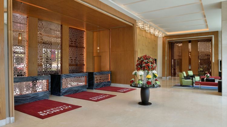 Courtyard By Marriott Navi Mumbai Lobby