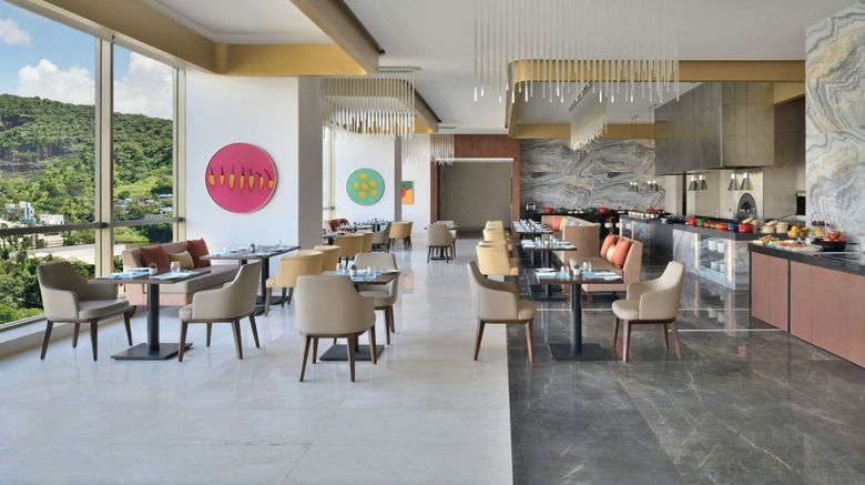 <b>Courtyard By Marriott Navi Mumbai Restaurant</b>. Images powered by <a href="https://www.leonardoworldwide.com/" title="Leonardo Worldwide" target="_blank">Leonardo</a>.