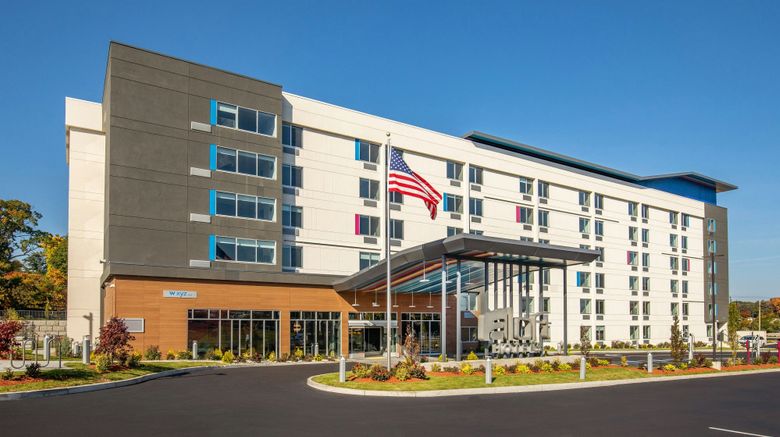 <b>Aloft Framingham Exterior</b>. Images powered by <a href="https://www.leonardoworldwide.com/" title="Leonardo Worldwide" target="_blank">Leonardo</a>.