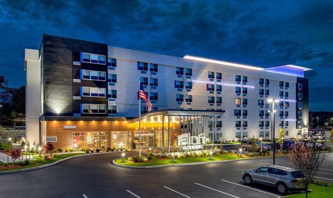Aloft Framingham Exterior