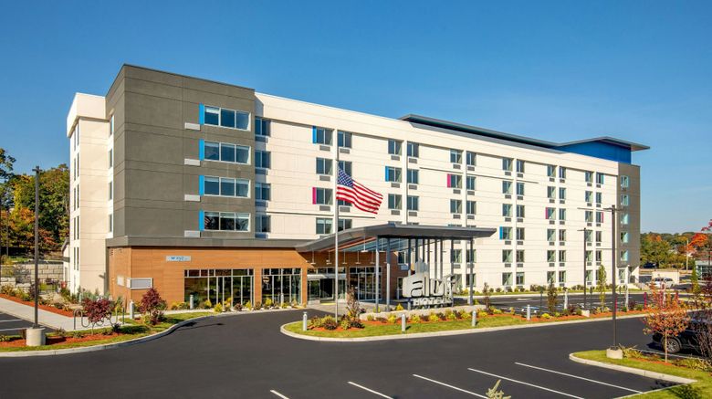 <b>Aloft Framingham Exterior</b>. Images powered by <a href="https://www.leonardoworldwide.com/" title="Leonardo Worldwide" target="_blank">Leonardo</a>.