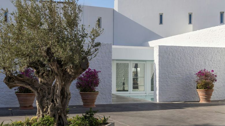 <b>Patmos Aktis Suites & Spa Exterior</b>. Images powered by <a href="https://www.leonardoworldwide.com/" title="Leonardo Worldwide" target="_blank">Leonardo</a>.