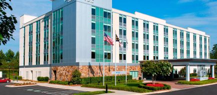 Aloft Charlotte Ballantyne Exterior