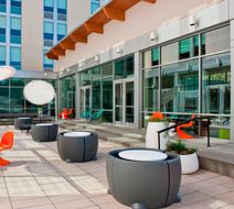 Aloft Charlotte Ballantyne Exterior