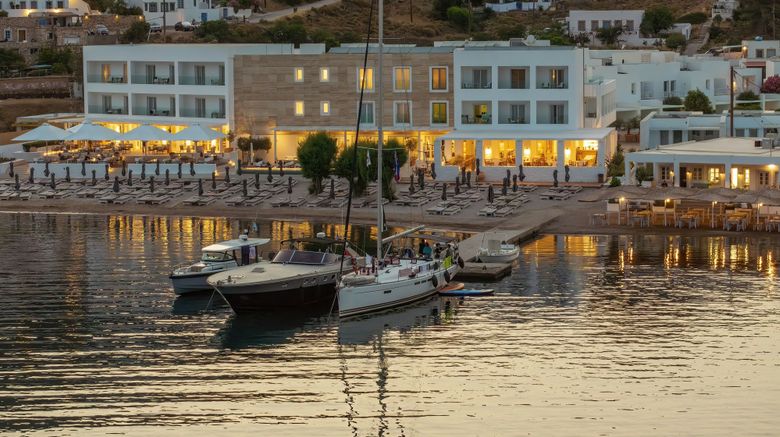 Patmos Aktis Suites  and  Spa Exterior. Images powered by <a href="https://www.leonardoworldwide.com" target="_blank" rel="noopener">Leonardo</a>.