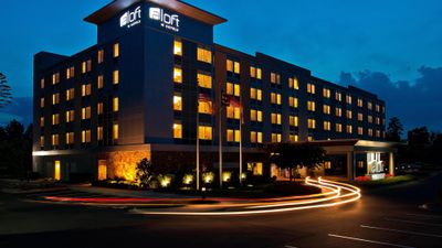 Aloft Charlotte Ballantyne