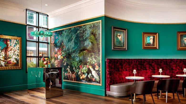<b>Grand Bohemian Hotel Charlotte Restaurant</b>. Images powered by <a href="https://www.leonardoworldwide.com/" title="Leonardo Worldwide" target="_blank">Leonardo</a>.