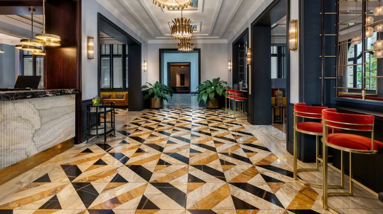 <b>LUME Boutique Hotel, Autograph Collect Lobby</b>. Images powered by <a href="https://www.leonardoworldwide.com/" title="Leonardo Worldwide" target="_blank">Leonardo</a>.
