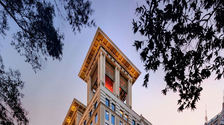 Grand Bohemian Hotel Charlotte Exterior. Images powered by <a href="https://www.leonardoworldwide.com" target="_blank" rel="noopener">Leonardo</a>.