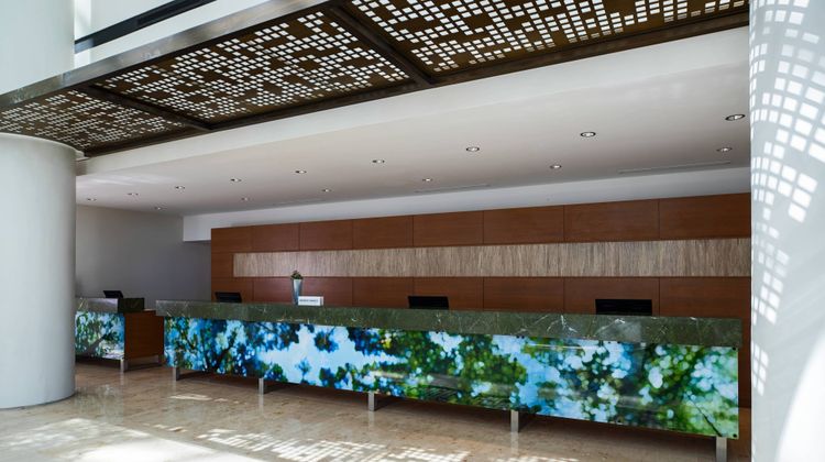 Renaissance Schaumburg Conv Center Hotel Lobby