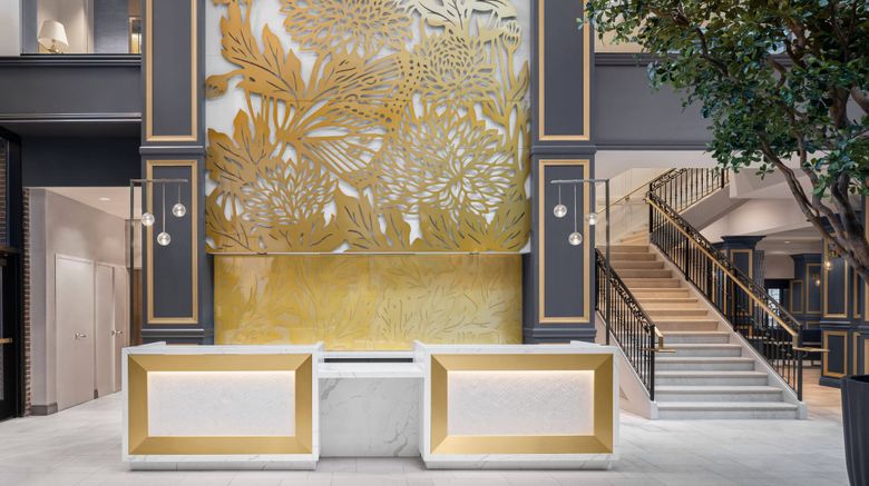 <b>Lytle Park Hotel, Autograph Collection Lobby</b>. Images powered by <a href="https://www.leonardoworldwide.com/" title="Leonardo Worldwide" target="_blank">Leonardo</a>.