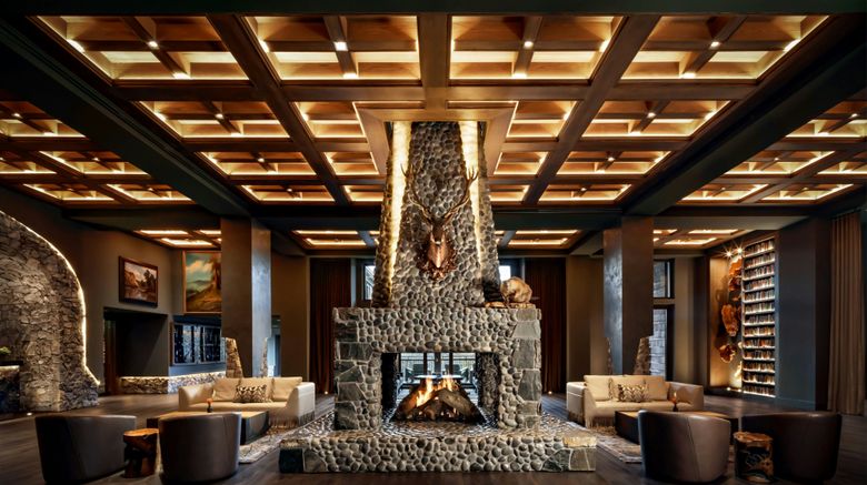<b>Grand Bohemian Lodge Greenville Lobby</b>. Images powered by <a href="https://www.leonardoworldwide.com/" title="Leonardo Worldwide" target="_blank">Leonardo</a>.