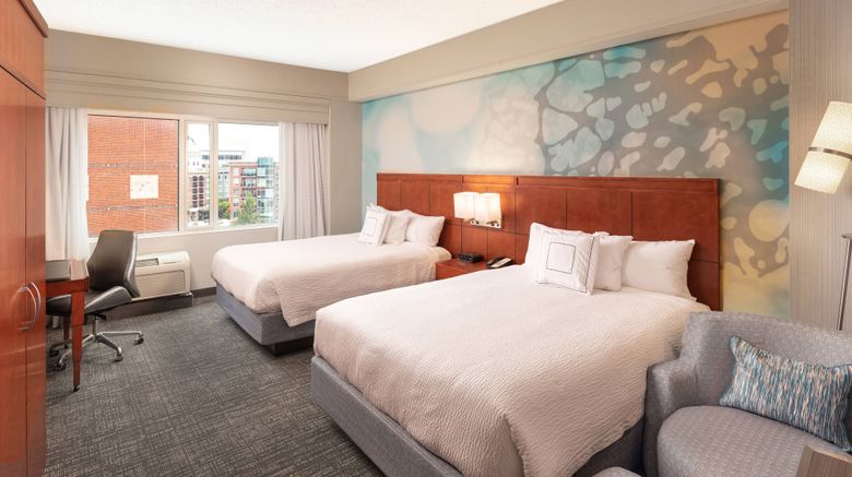 <b>Courtyard Greenville Downtown Room</b>. Images powered by <a href="https://www.leonardoworldwide.com/" title="Leonardo Worldwide" target="_blank">Leonardo</a>.