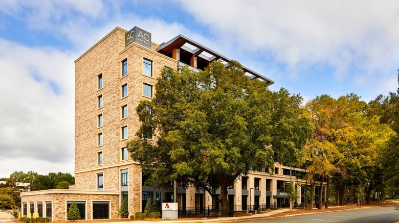<b>AC Hotel by Marriott Charlotte SouthPark Exterior</b>. Images powered by <a href="https://www.leonardoworldwide.com/" title="Leonardo Worldwide" target="_blank">Leonardo</a>.