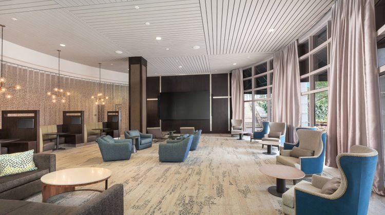 Courtyard Greenville Downtown Lobby