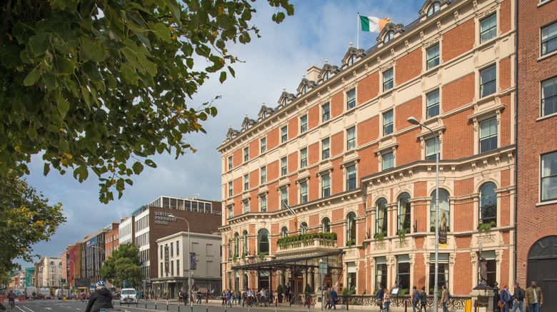<b>The Shelbourne, Autograph Collection Exterior</b>. Images powered by <a href="https://www.leonardoworldwide.com/" title="Leonardo Worldwide" target="_blank">Leonardo</a>.