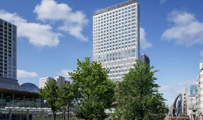 Courtyard by Marriott Fukui Exterior