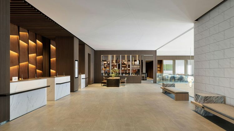 Courtyard by Marriott Fukui Lobby