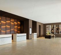 Courtyard by Marriott Fukui Lobby