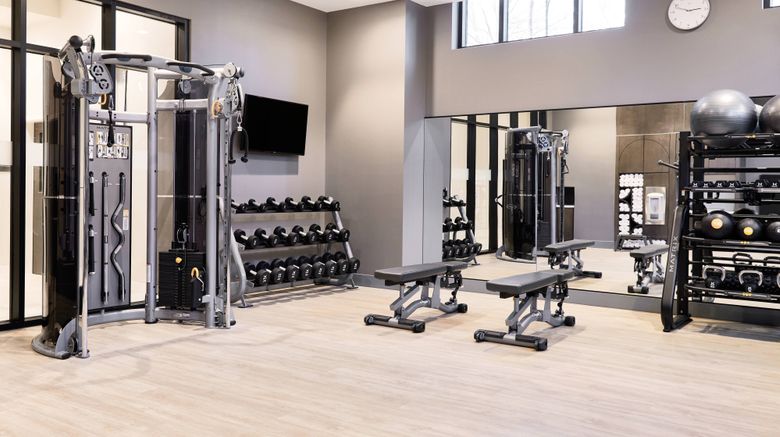 <b>AC Hotel by Marriott Charlotte SouthPark Health Club</b>. Images powered by <a href="https://www.leonardoworldwide.com/" title="Leonardo Worldwide" target="_blank">Leonardo</a>.