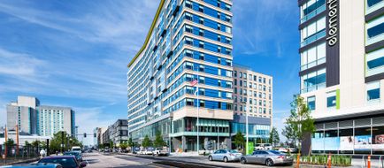 Aloft Boston Seaport District Exterior