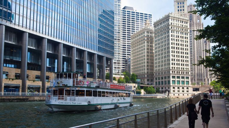 <b>Renaissance Chicago Downtown Hotel Exterior</b>. Images powered by <a href="https://www.leonardoworldwide.com/" title="Leonardo Worldwide" target="_blank">Leonardo</a>.
