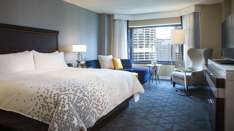 <b>Renaissance Chicago Downtown Hotel Room</b>. Images powered by <a href="https://www.leonardoworldwide.com/" title="Leonardo Worldwide" target="_blank">Leonardo</a>.